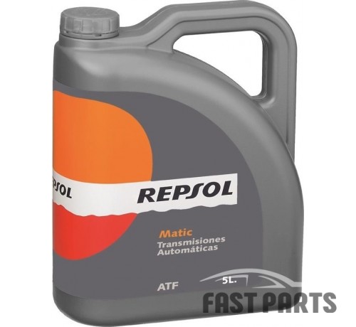 Трансмиссионное масло REPSOL MATIC ATF CP-5   (5Л)